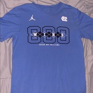 carolina tar heels t-shirt
